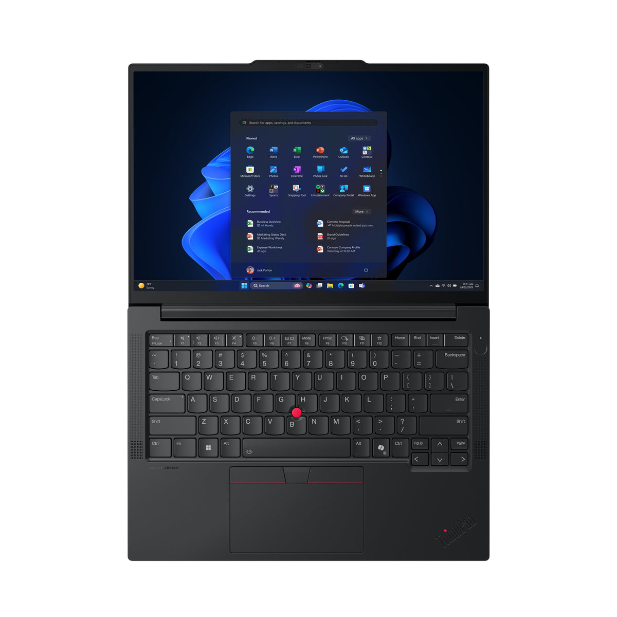 Laptop LENOVO 21T1001BLM - Vista 5