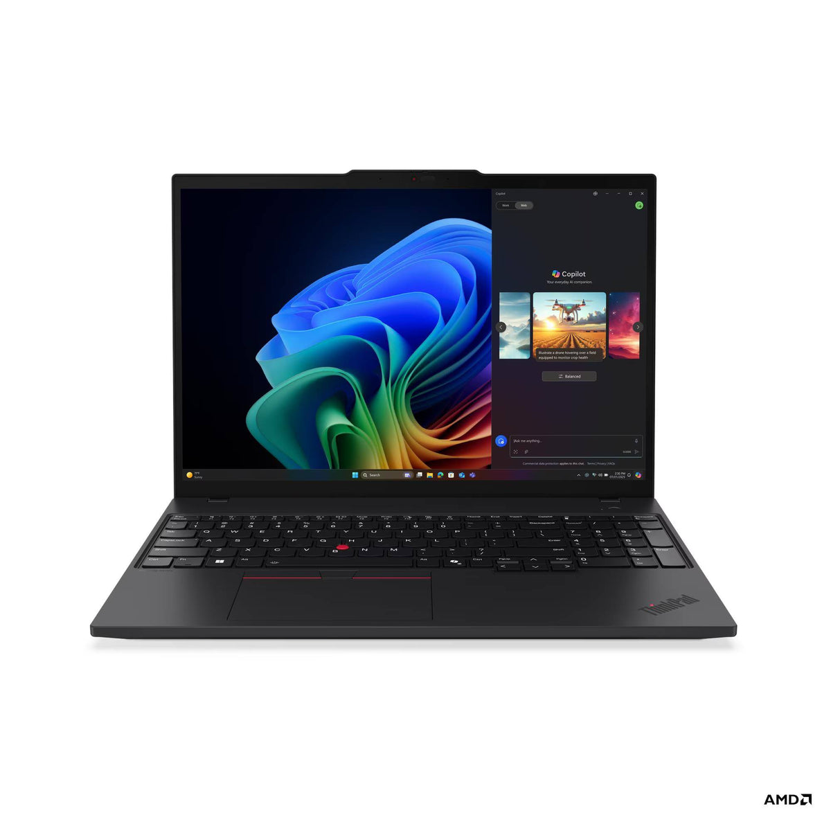 Laptop LENOVO ThinkPad T16 Gen 4 (AMD) - Vista 3