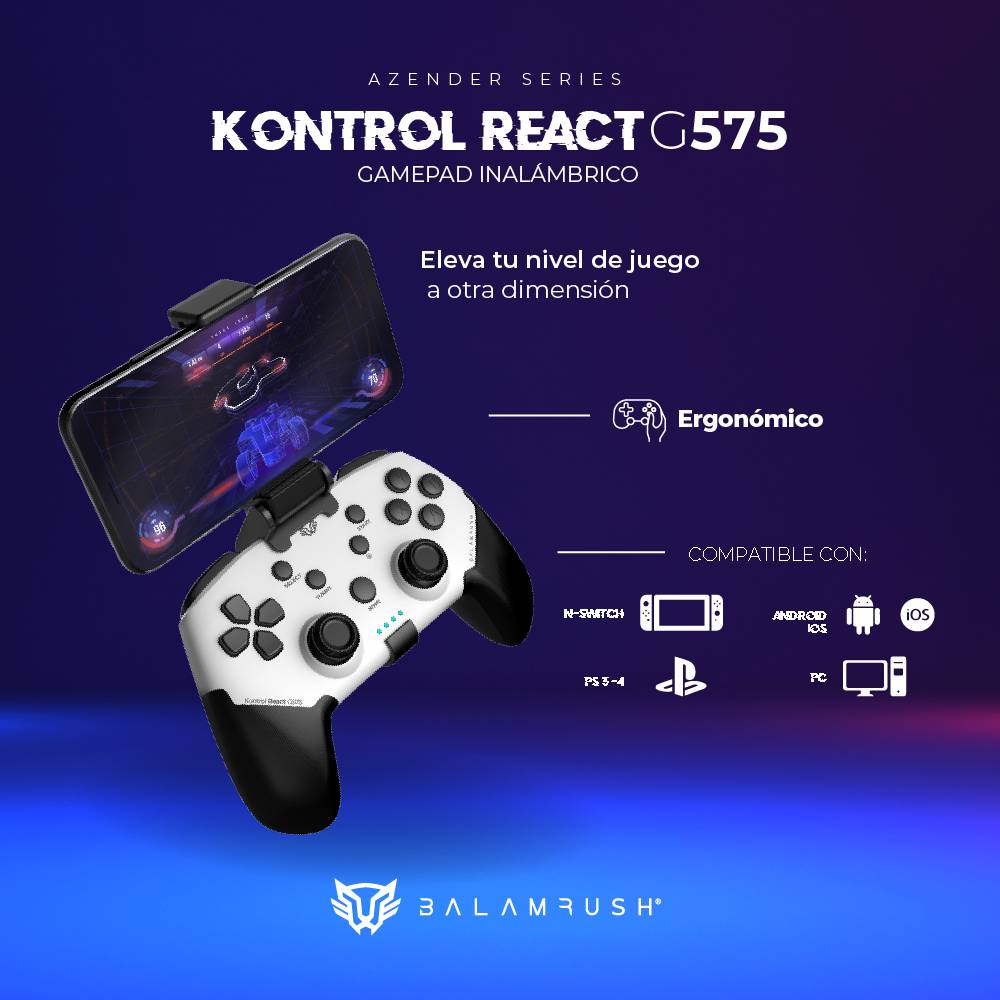 Control Balam Rush G575 - Vista 2