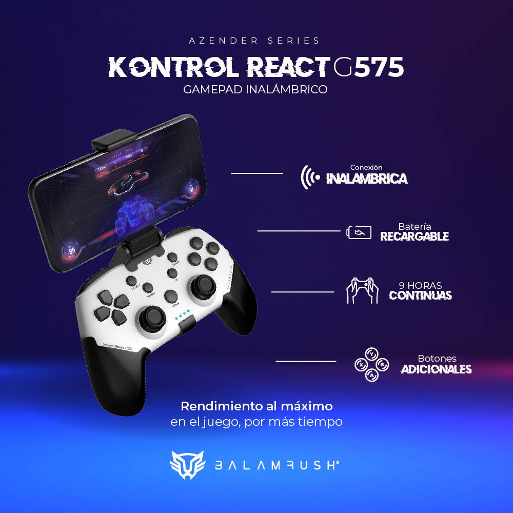 Control Balam Rush G575 - Vista 3