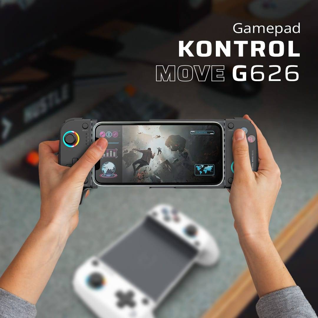 Controles Gaming Balam Rush G626 - Vista 2
