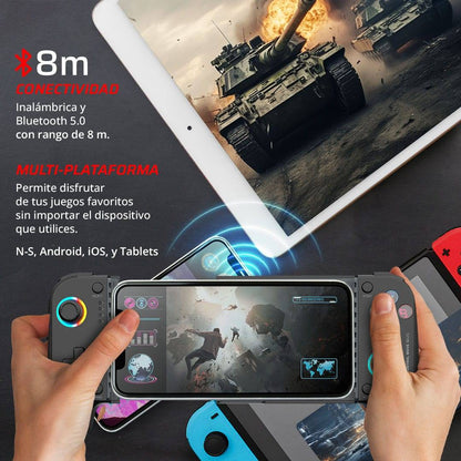 Controles Gaming Balam Rush G626 - Vista 3