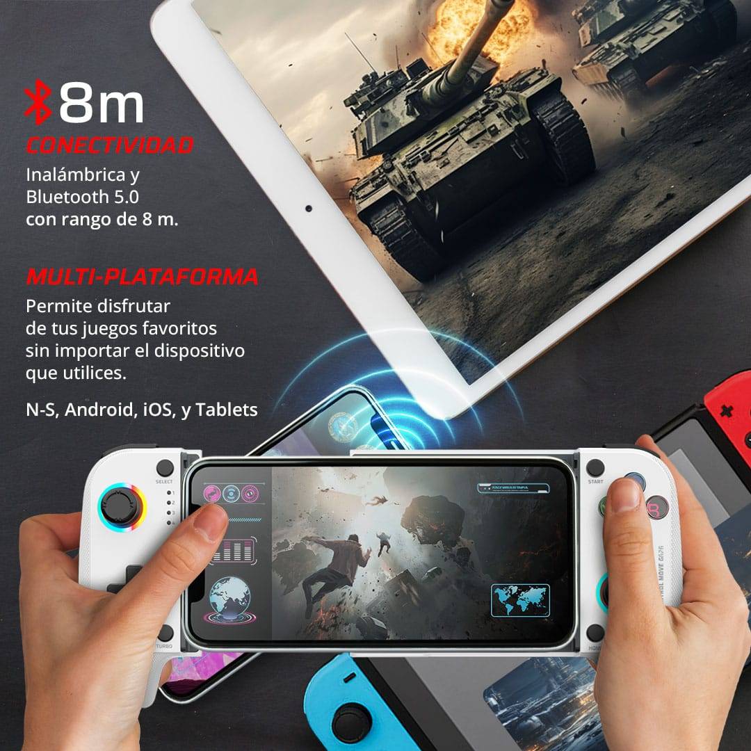 Controles Gaming Balam Rush  BR-940481 - Vista 3