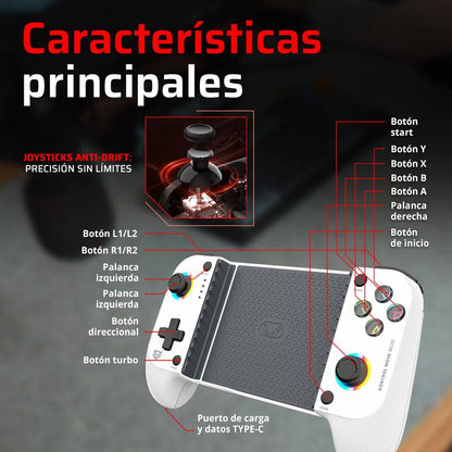Controles Gaming Balam Rush  BR-940481 - Vista 4