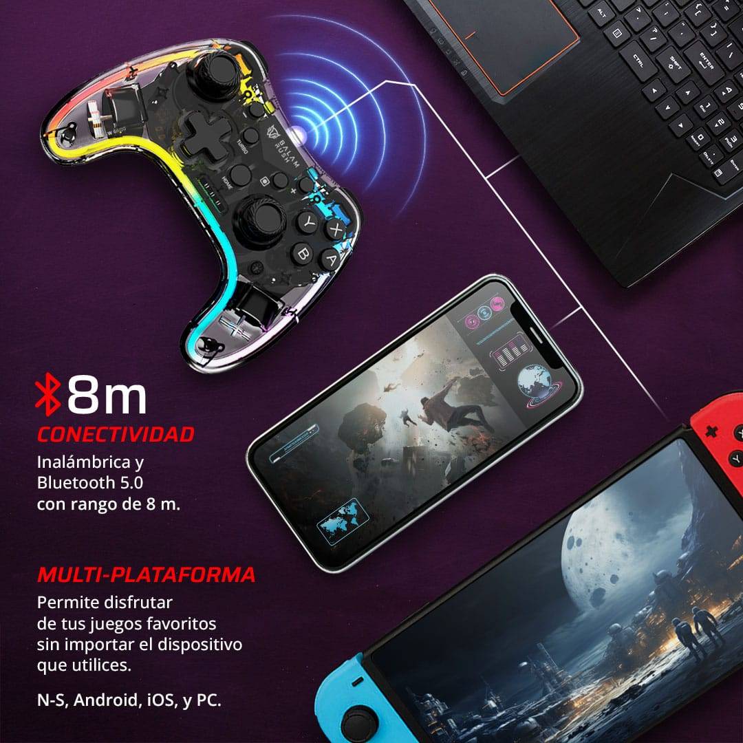 Controles Gaming Balam Rush  BR-940467 - Vista 2