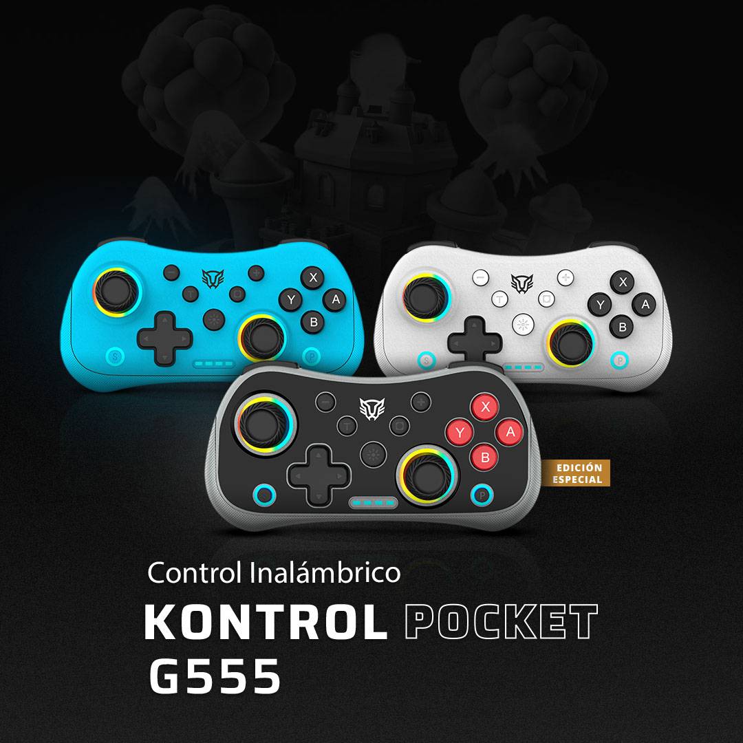 Controles Gaming Balam Rush KONTROL POCKET  G555 - Vista 4