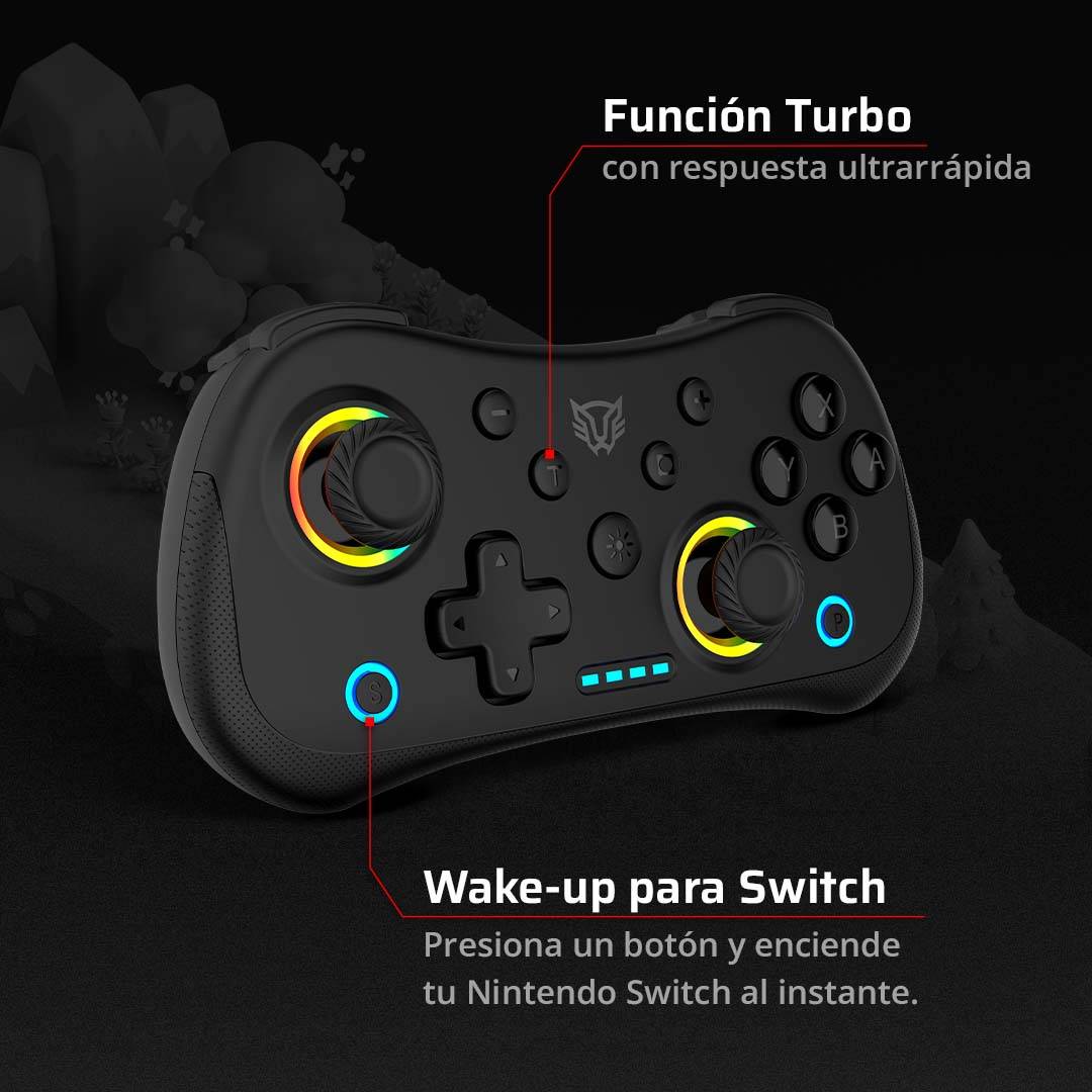 Controles Gaming Balam Rush KONTROL POCKET G555 - Vista 4