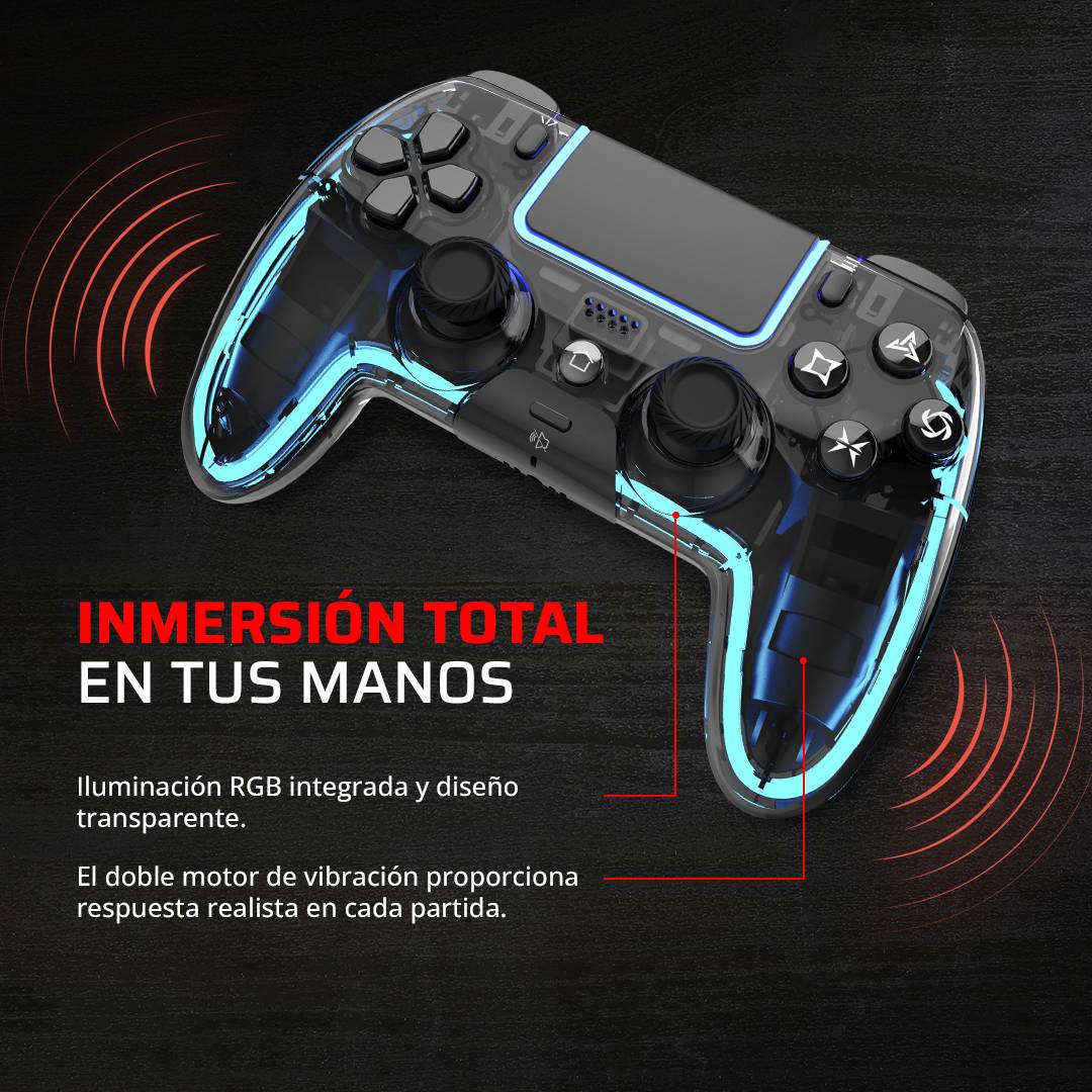 Controles Gaming Balam Rush KONTROL LUCID G690 - Vista 3
