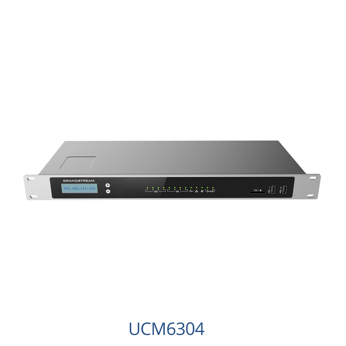 Conmutador Grandstream UCM6304 - Vista 2