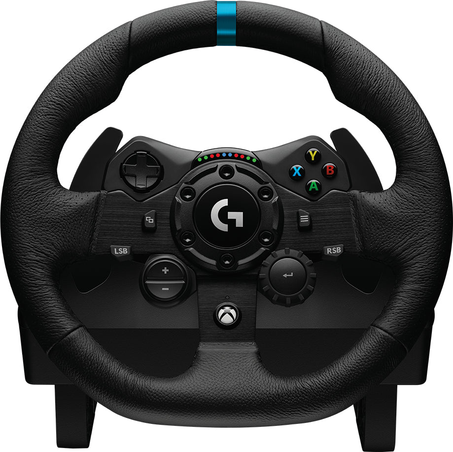 Volante mas Pedal  LOGITECH G923 - Vista 2