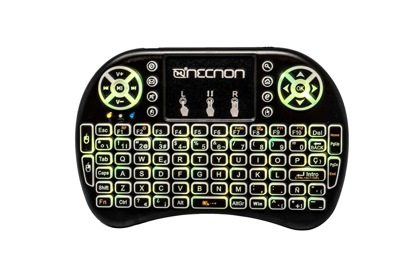 Control Remoto con Mousepad y Teclado NECNON NRC-01 - Vista 2