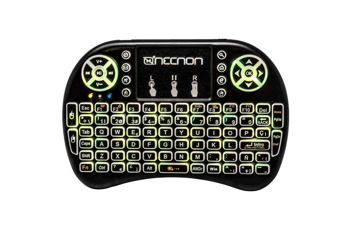 Control Remoto con Mousepad y Teclado NECNON NRC-01 - Vista 2