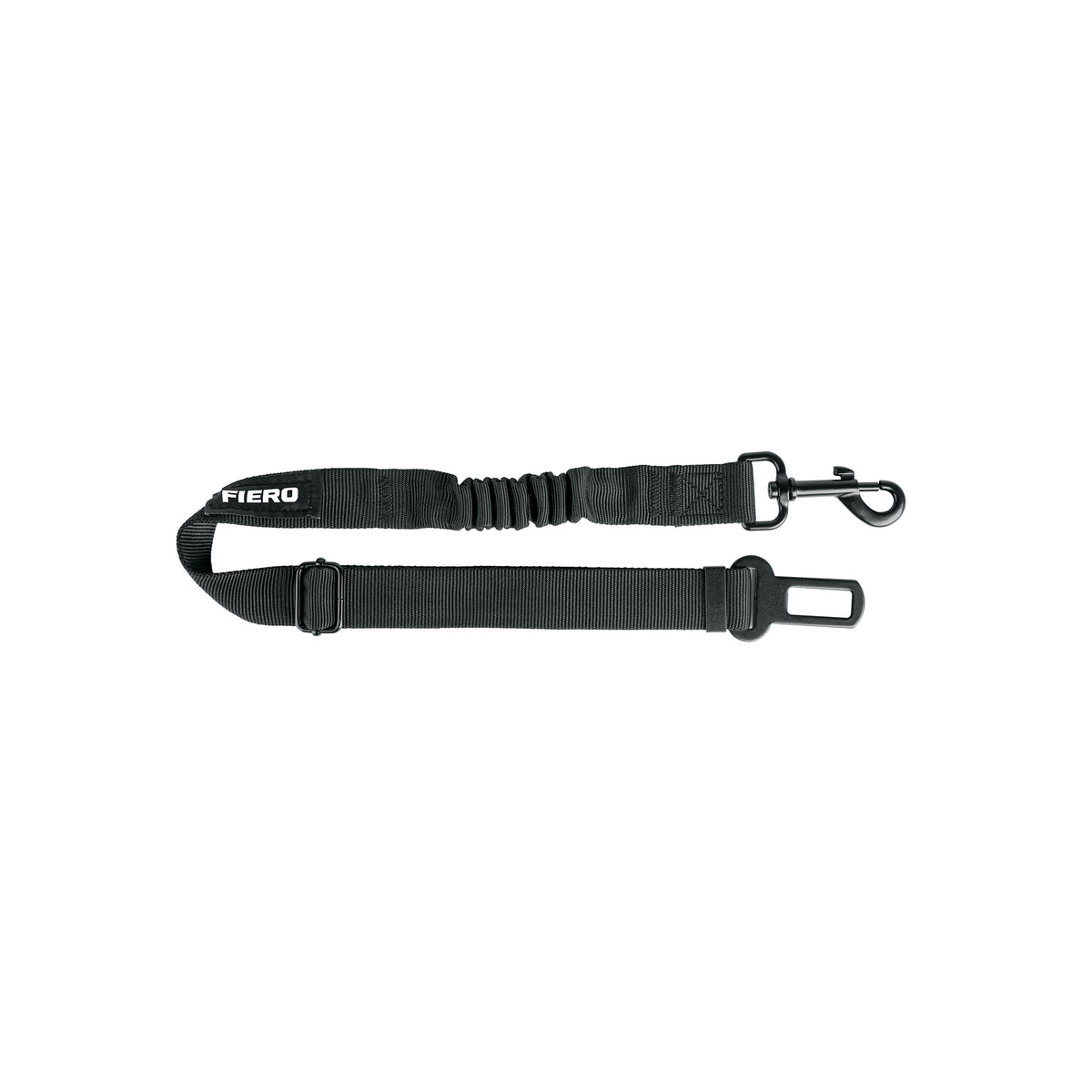 Correa de perro para cinturón de seguridad 90cm, Fiero