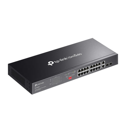 Switch TP-Link DS1018GMP, 16 Puertos Gigabit Ethernet 10/100/1000, 36 Gbit/s, 8000 Entradas, No Administrado