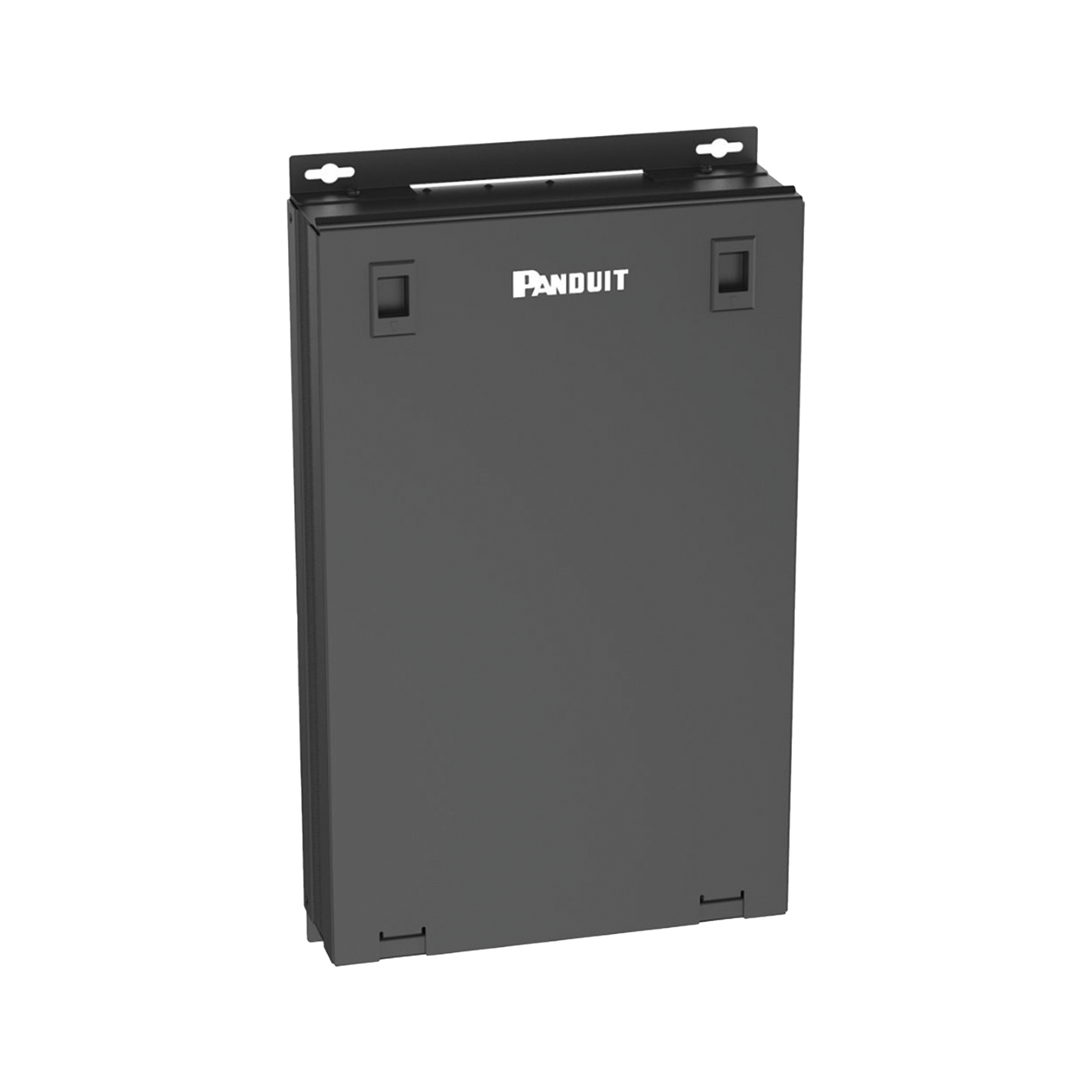 Punto de Consolidaci�n Para 48 Puertos, Con Espacio para 2 UR, Instalaci�n en Piso, Pared o Techo, Fabricado en Acero, Color Negro