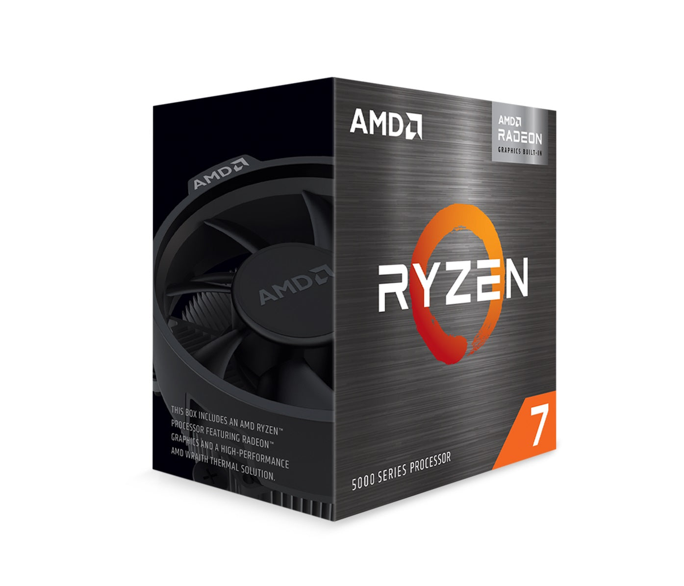 Procesador  AMD RYZEN 7 5700G - Vista 2