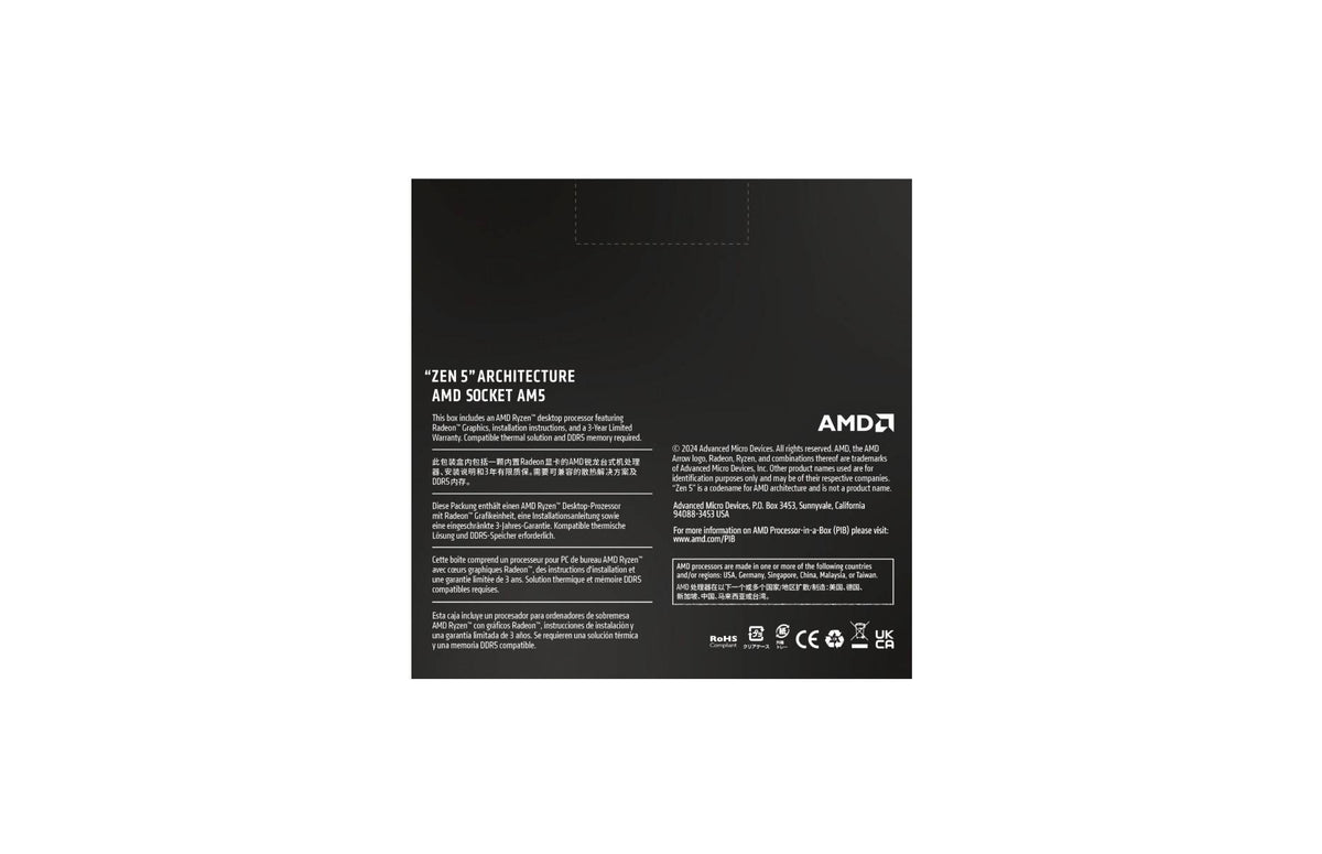 Procesador AMD 9 9950X - Vista 2