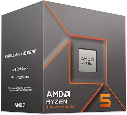 Microprocesadores AMD AMD RYZEN 5 8400F - Vista 2