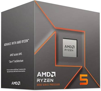 Microprocesadores AMD AMD RYZEN 5 8400F - Vista 2