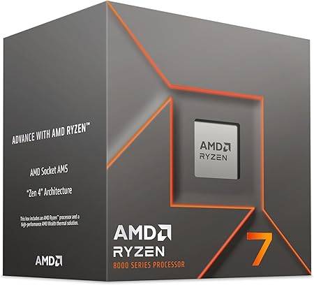 Microprocesadores AMD AMD RYZEN 7 8700F - Vista 3
