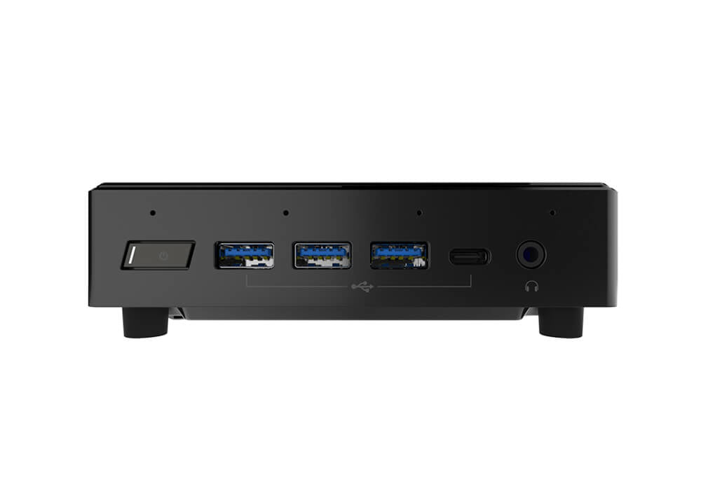 Mini PC ECS 95-699-OA4049 - Vista 4