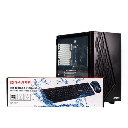 PCs de Escritorio Gaming EVOTEC EV-R556GT-VERTEC - Vista 2