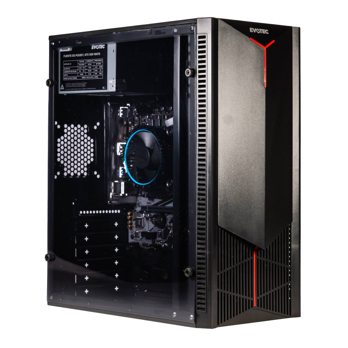 PCs de Escritorio EVOTEC EV-INTI712-VERTEC - Vista 2