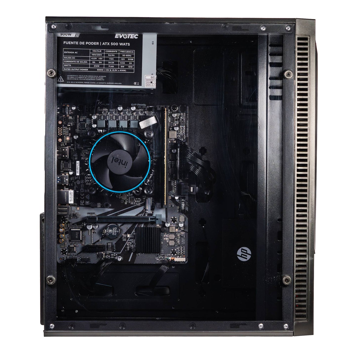 PCs de Escritorio EVOTEC EV-INTI712-VERTEC - Vista 4