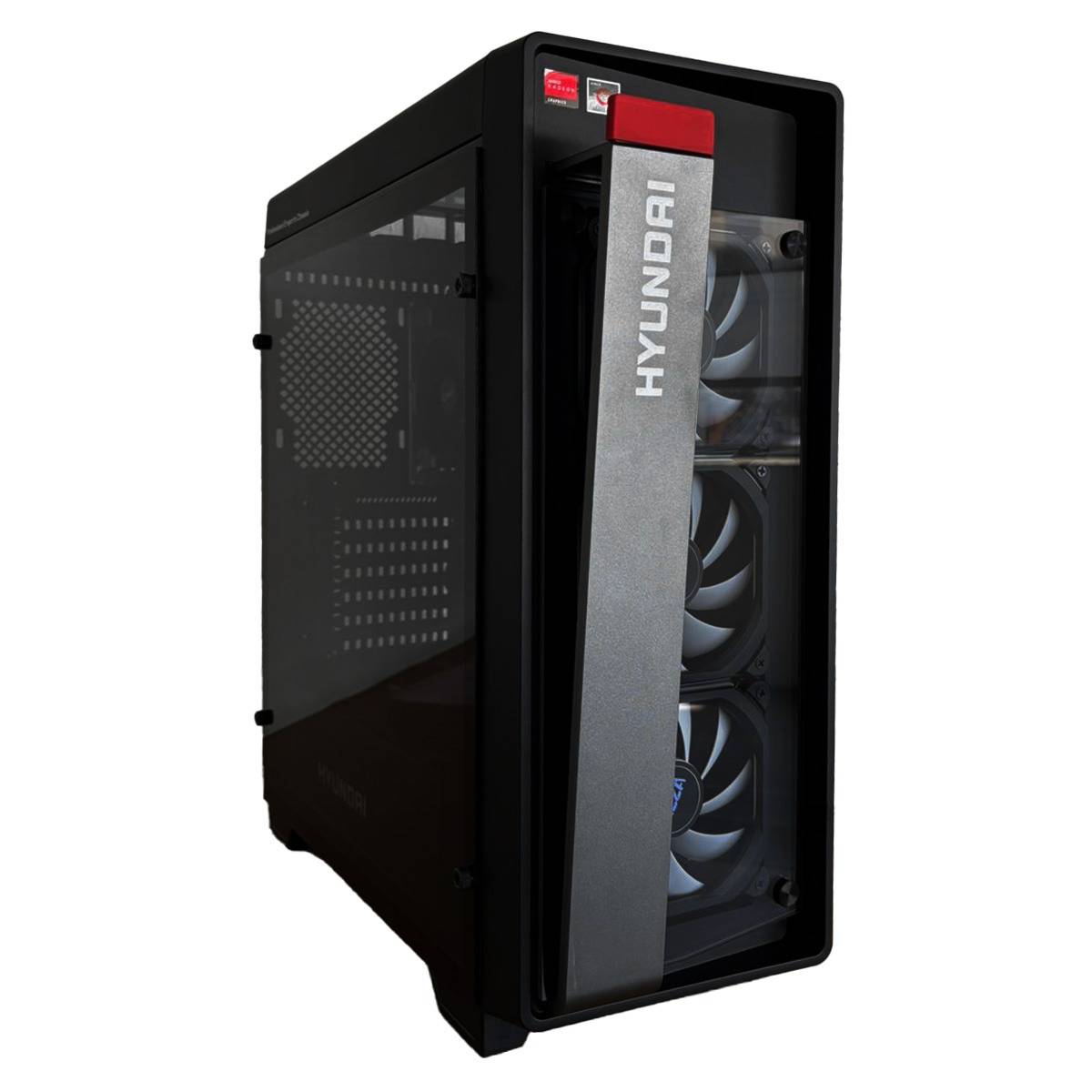 Pcs de Escritorio Gaming Hyundai Gaming PCHYVIDAR/NEW - Vista 2