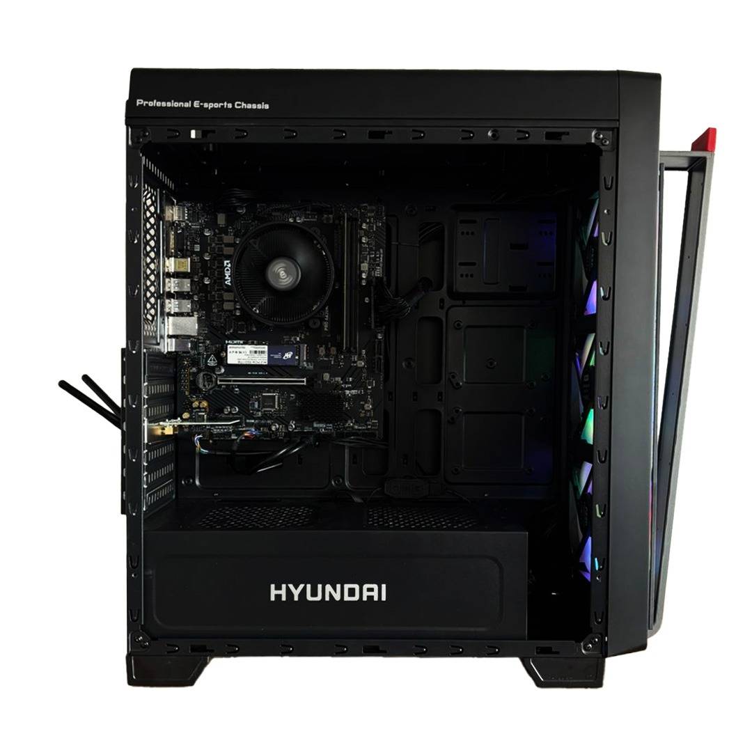 Pcs de Escritorio Gaming Hyundai Gaming PCHYVIDAR/NEW - Vista 3