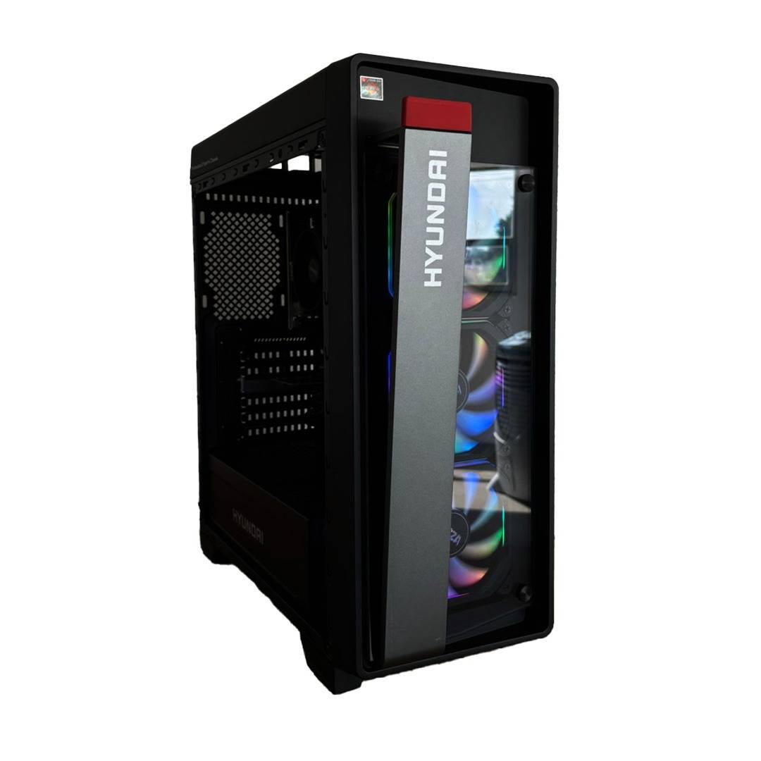 Pcs de Escritorio Gaming Hyundai Gaming PCHYVIDAR/NEW - Vista 4