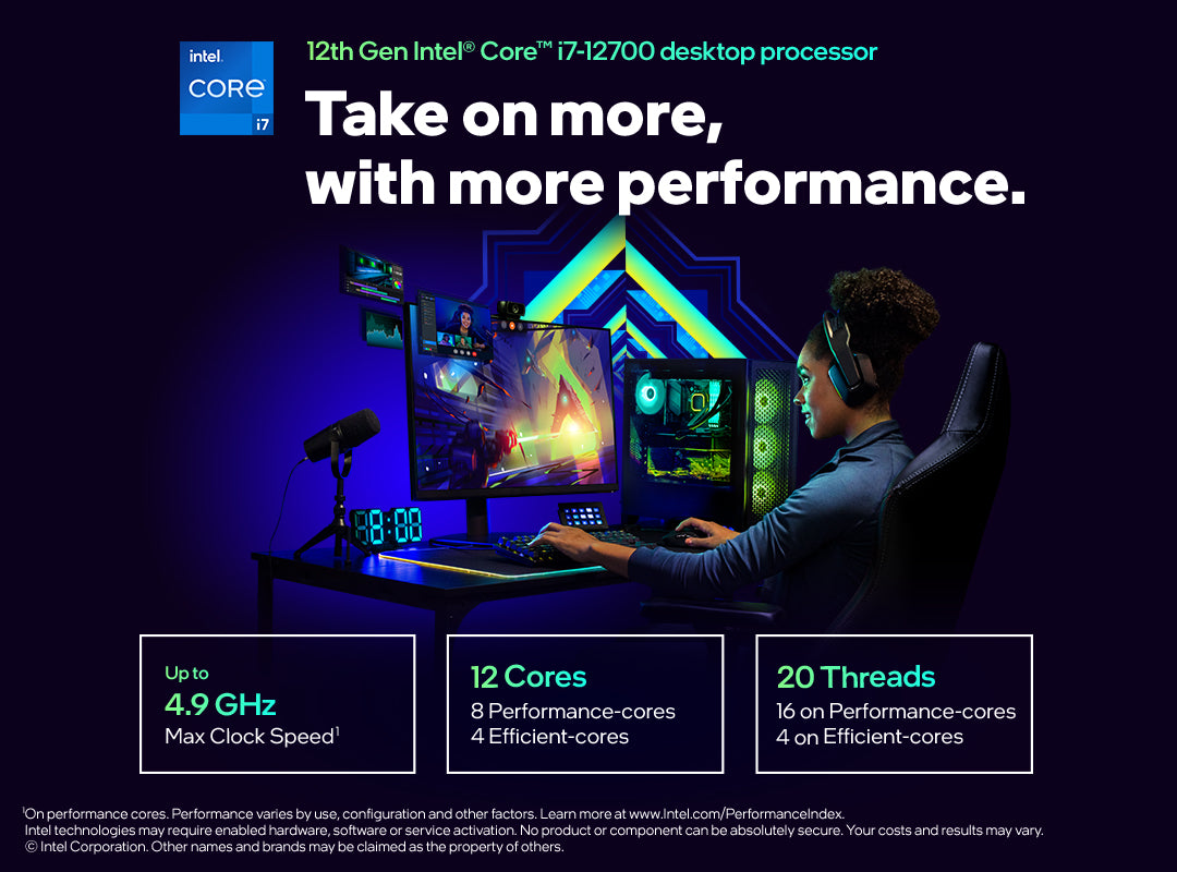 INTEL i7-12700 - Vista 4