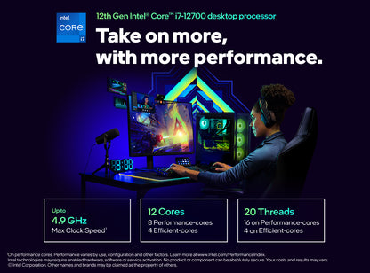 INTEL i7-12700 - Vista 4