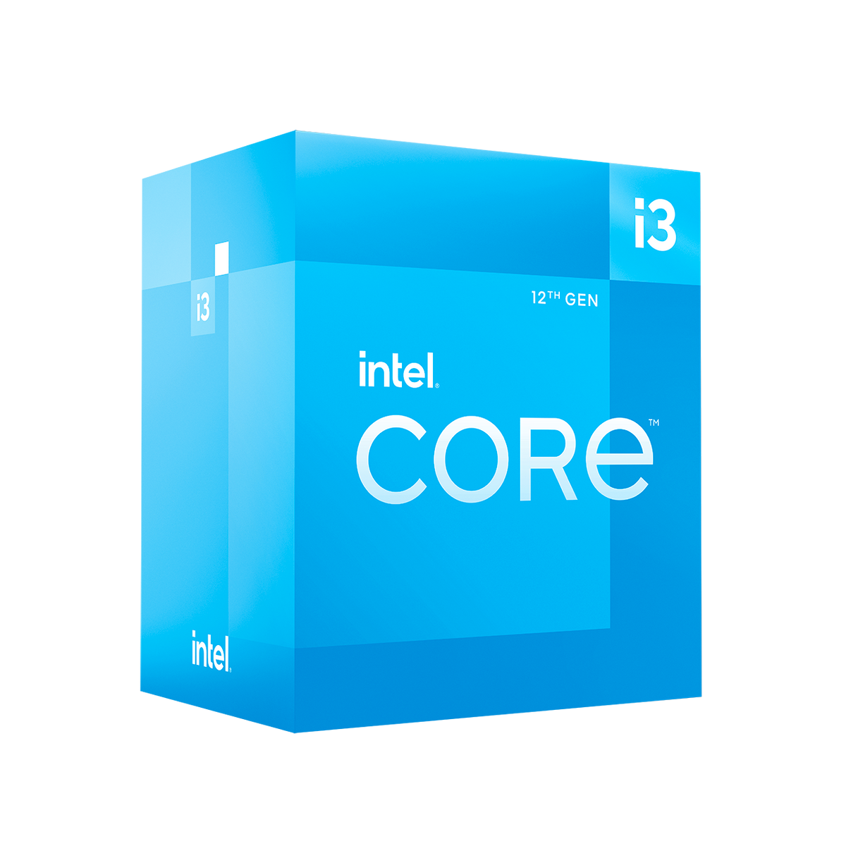 INTEL i3-12100