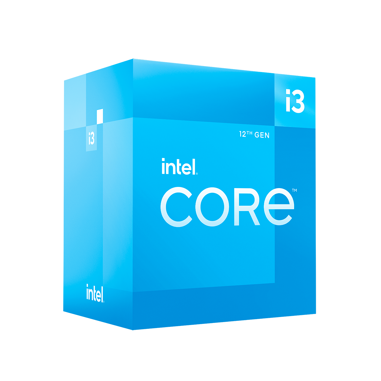 Procesador Intel Core i3-12100 LGA1700