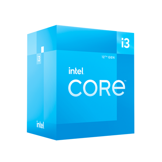 Procesador Intel Core i3-12100 LGA1700