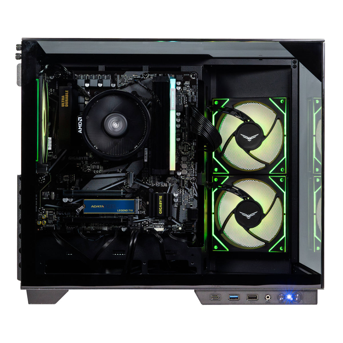 Pcs de escritorio Naceb Technology NA-R757G-SCOUT - Vista 2