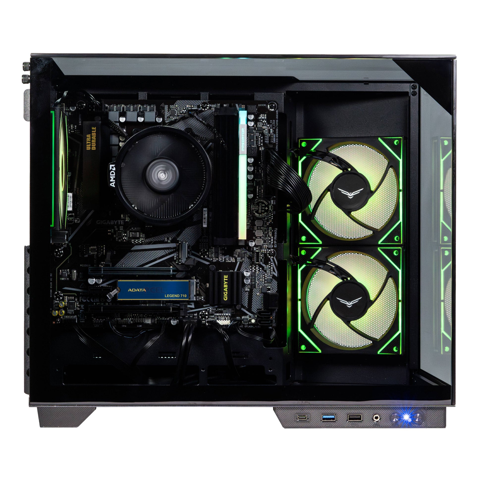 Pcs de escritorio Naceb Technology NA-R757G-SCOUT - Vista 3