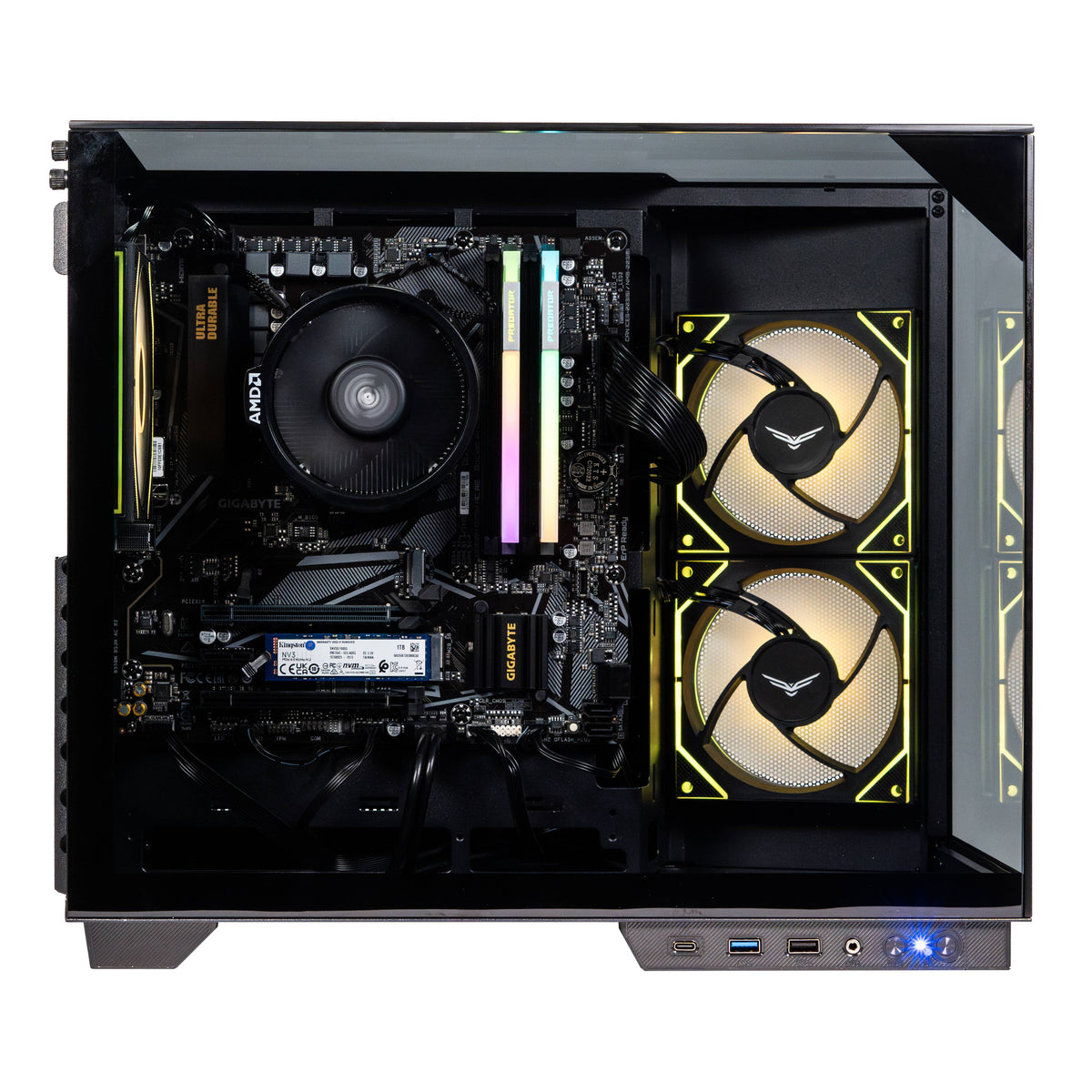 Pcs de escritorio Naceb Technology NA-R757G-SCOUTPLUS - Vista 3