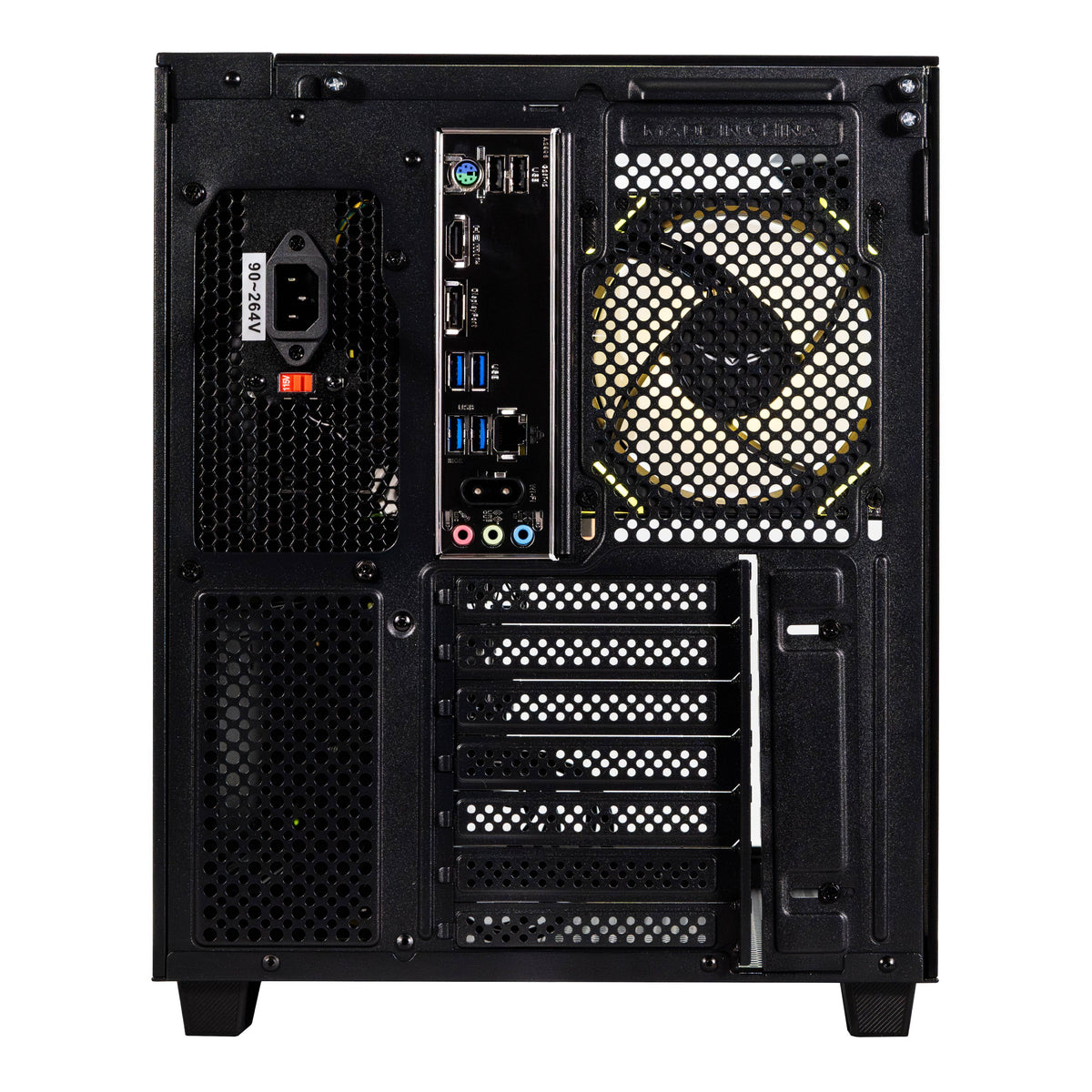 Pcs de escritorio Naceb Technology NA-R757G-SCOUTPLUS - Vista 5