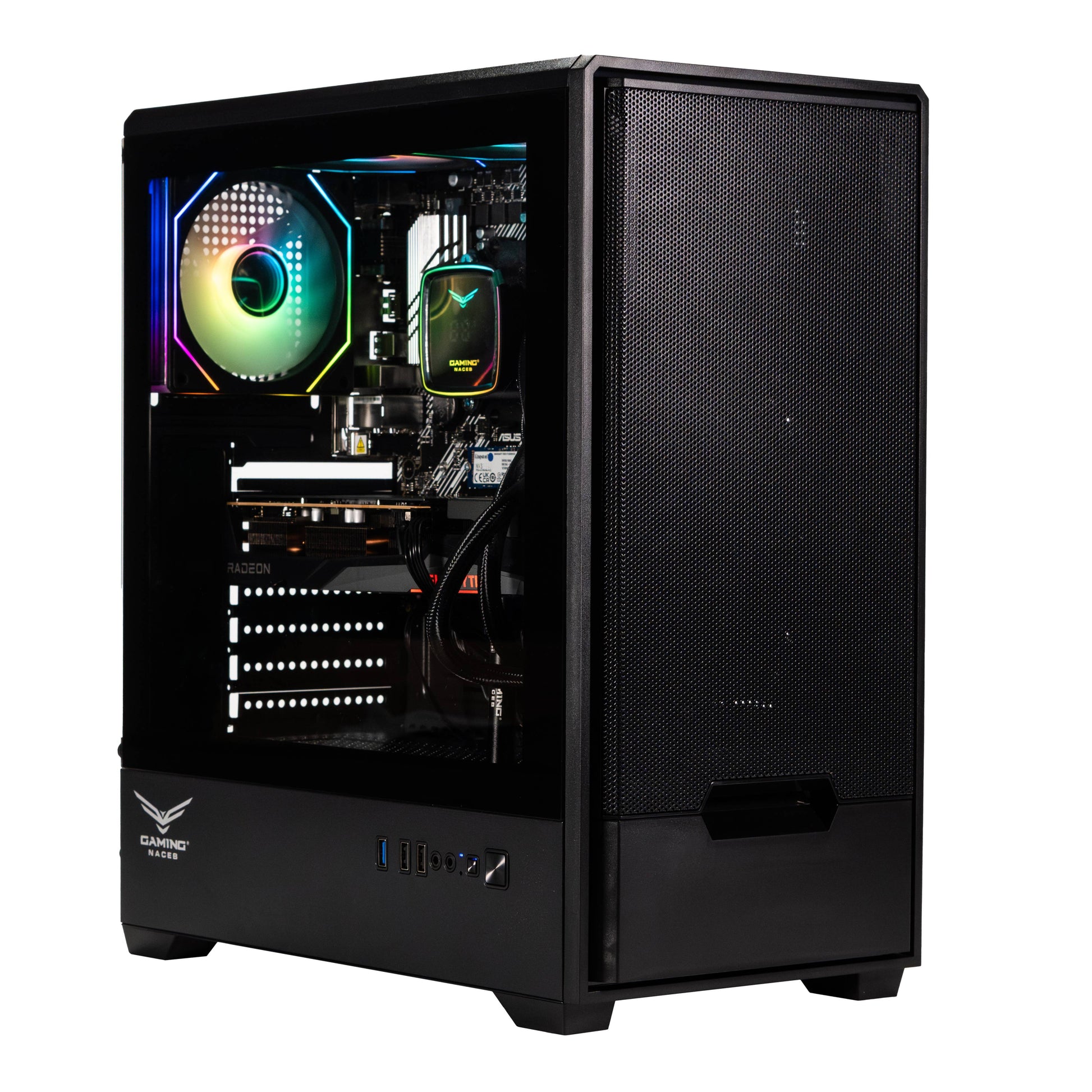 PCs de escritorio Naceb Technology NA-R55576-TROOPER - Vista 3