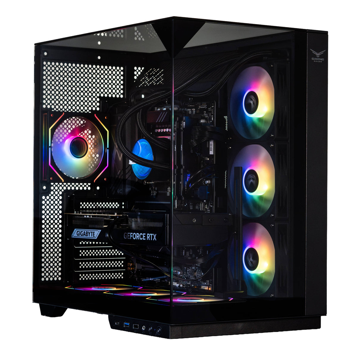 Pcs de escritorio Naceb Technology NA-I91457-COMMANDER-39 - Vista 2