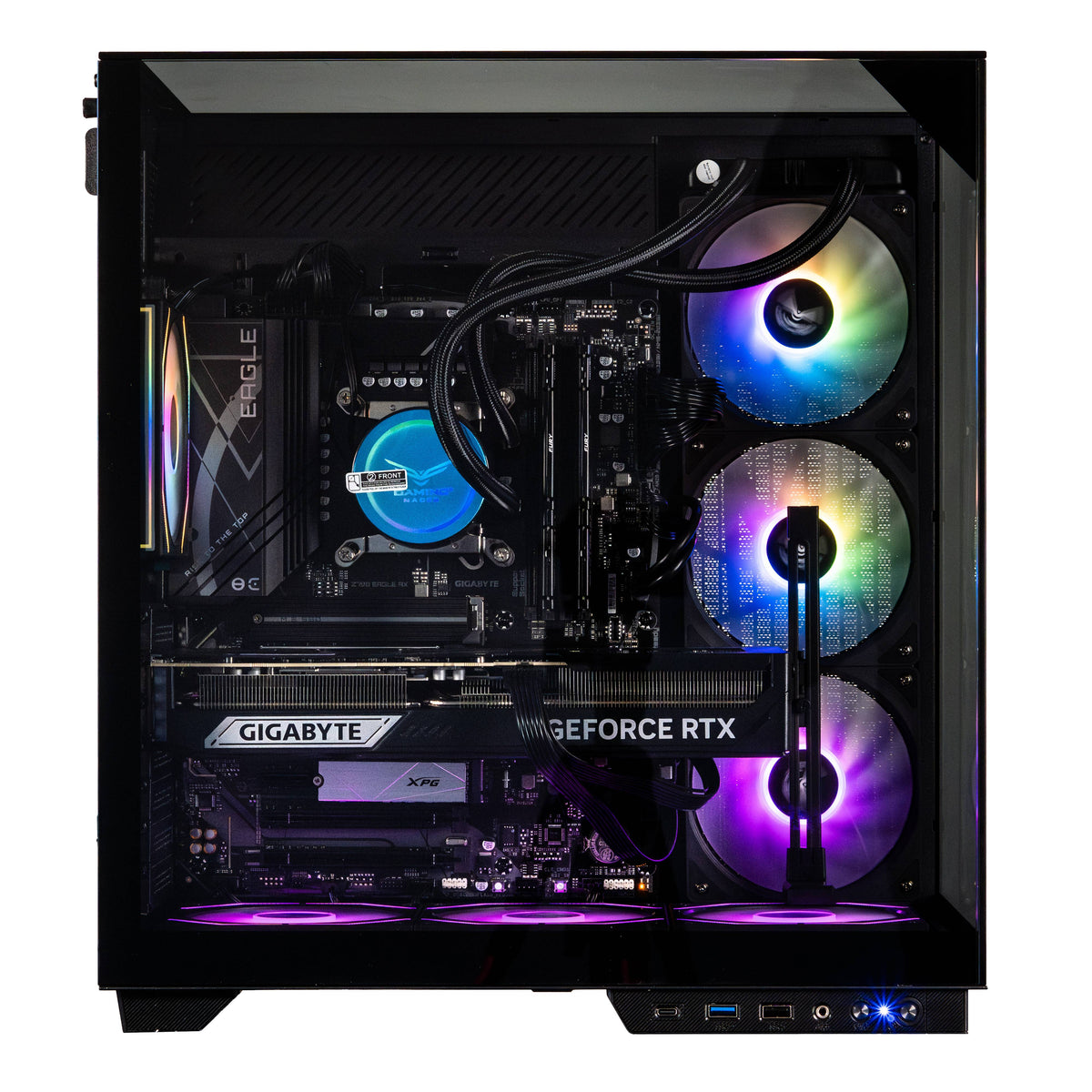 Pcs de escritorio Naceb Technology NA-I91457-COMMANDER-39 - Vista 3