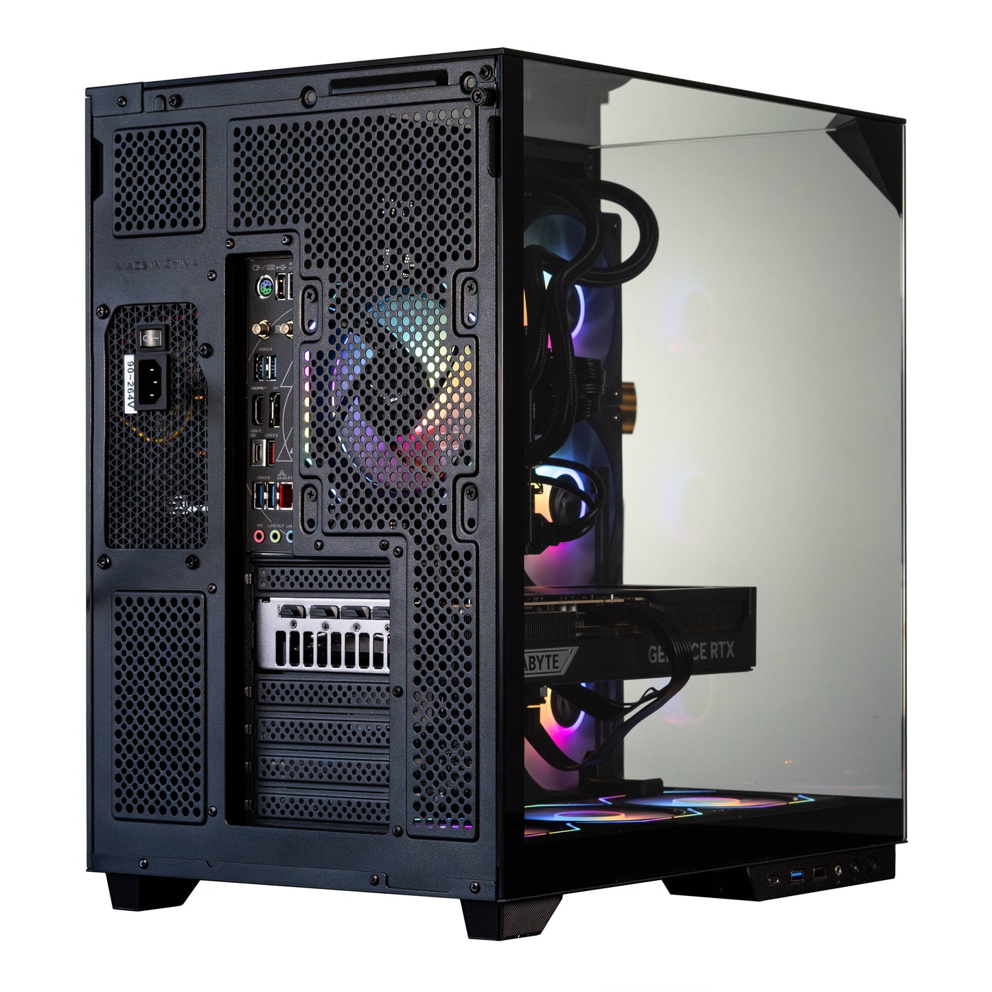 Pcs de escritorio Naceb Technology NA-I91457-COMMANDER-39 - Vista 4