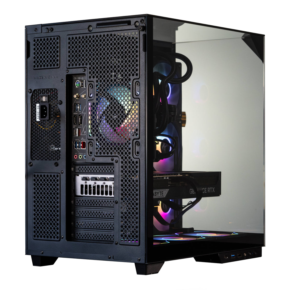 Pcs de escritorio Naceb Technology NA-I91457-COMMANDER-39 - Vista 4