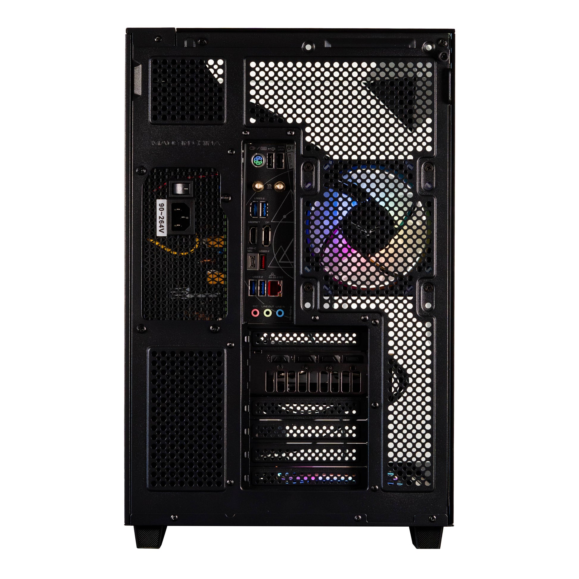 Pcs de escritorio Naceb Technology NA-I91457-COMMANDER-39 - Vista 5