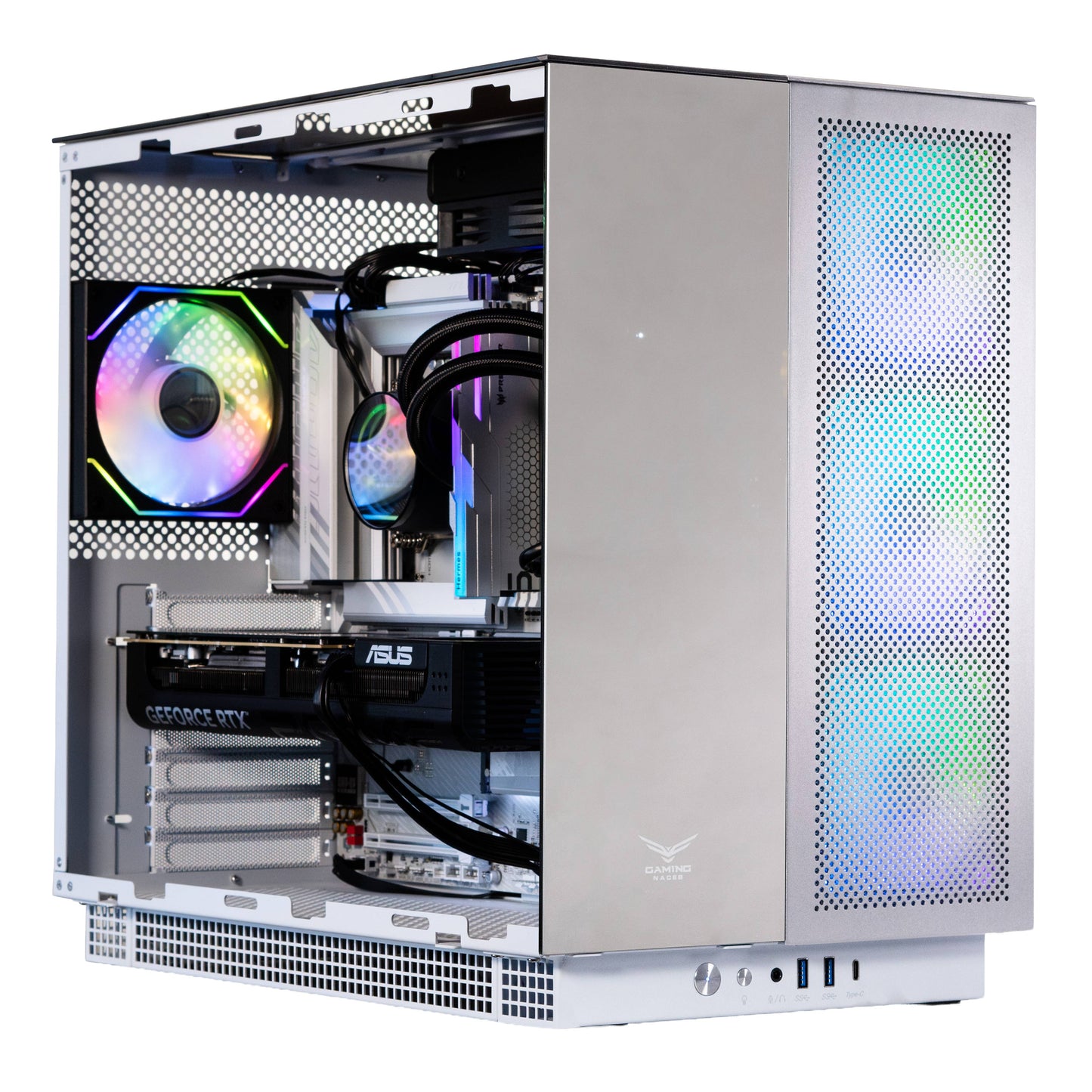 Pcs de escritorio Naceb Technology NA-IU928558-COMMANDER - Vista 2
