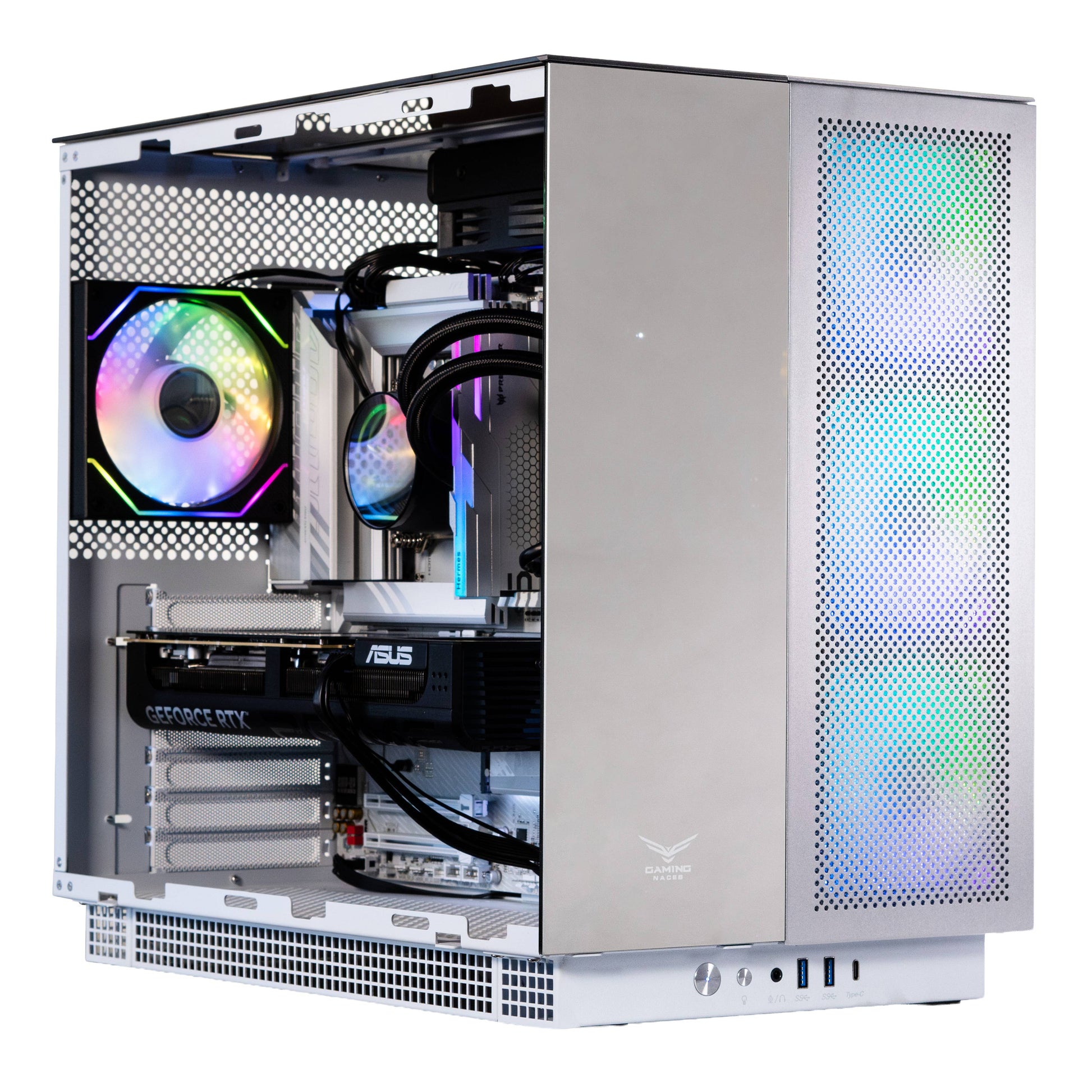 Pcs de escritorio Naceb Technology NA-IU928558-COMMANDER - Vista 2