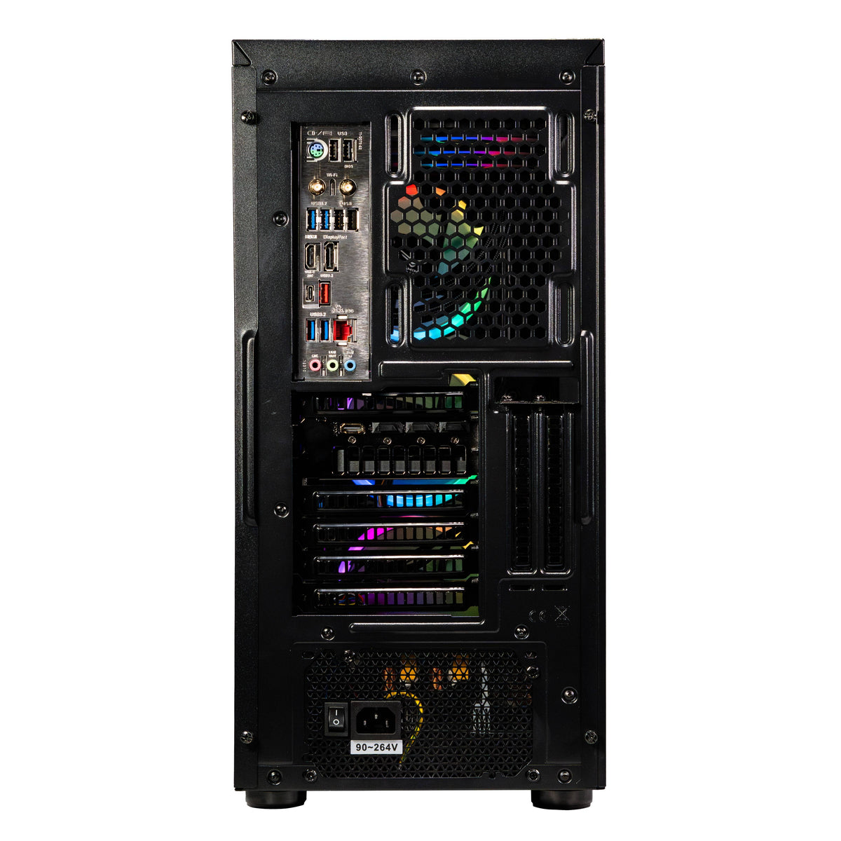 PCs de escritorio Naceb Technology NA-I71456-COMMANDER - Vista 2