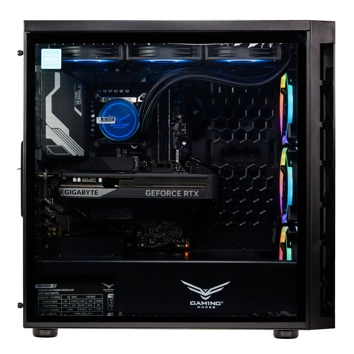 PCs de escritorio Naceb Technology NA-I71456-COMMANDER - Vista 3
